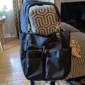 Briefcase tote